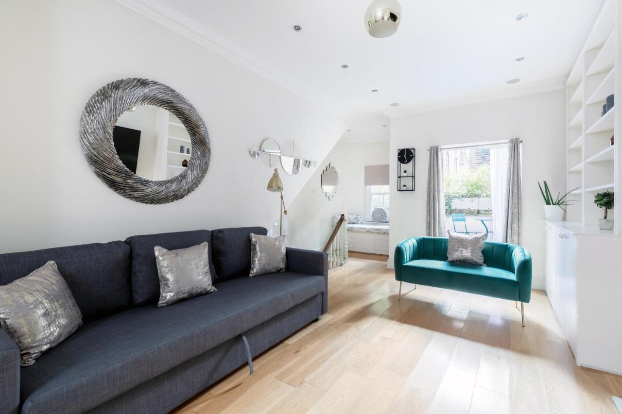 Beautiful 4 Bedroom House Near Paddington Station London Exteriör bild
