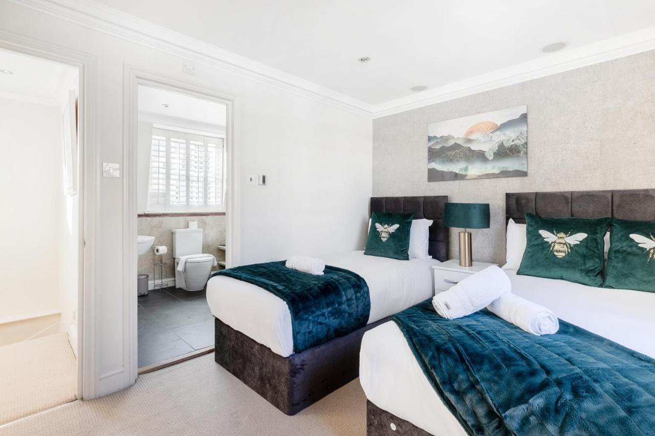 Beautiful 4 Bedroom House Near Paddington Station London Exteriör bild