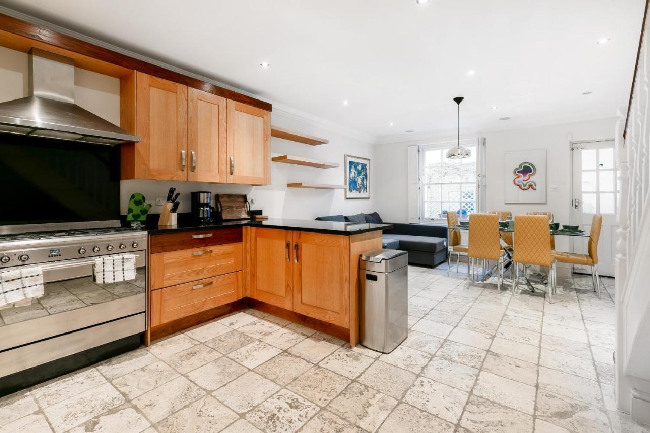 Beautiful 4 Bedroom House Near Paddington Station London Exteriör bild