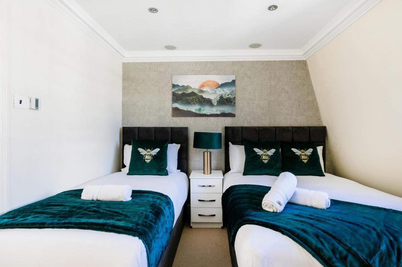 Beautiful 4 Bedroom House Near Paddington Station London Exteriör bild