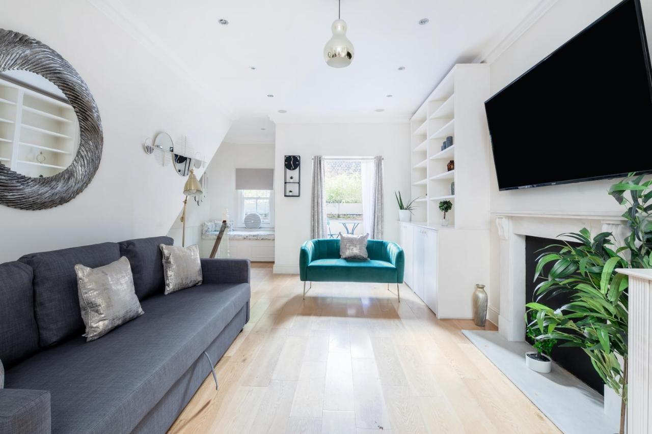 Beautiful 4 Bedroom House Near Paddington Station London Exteriör bild
