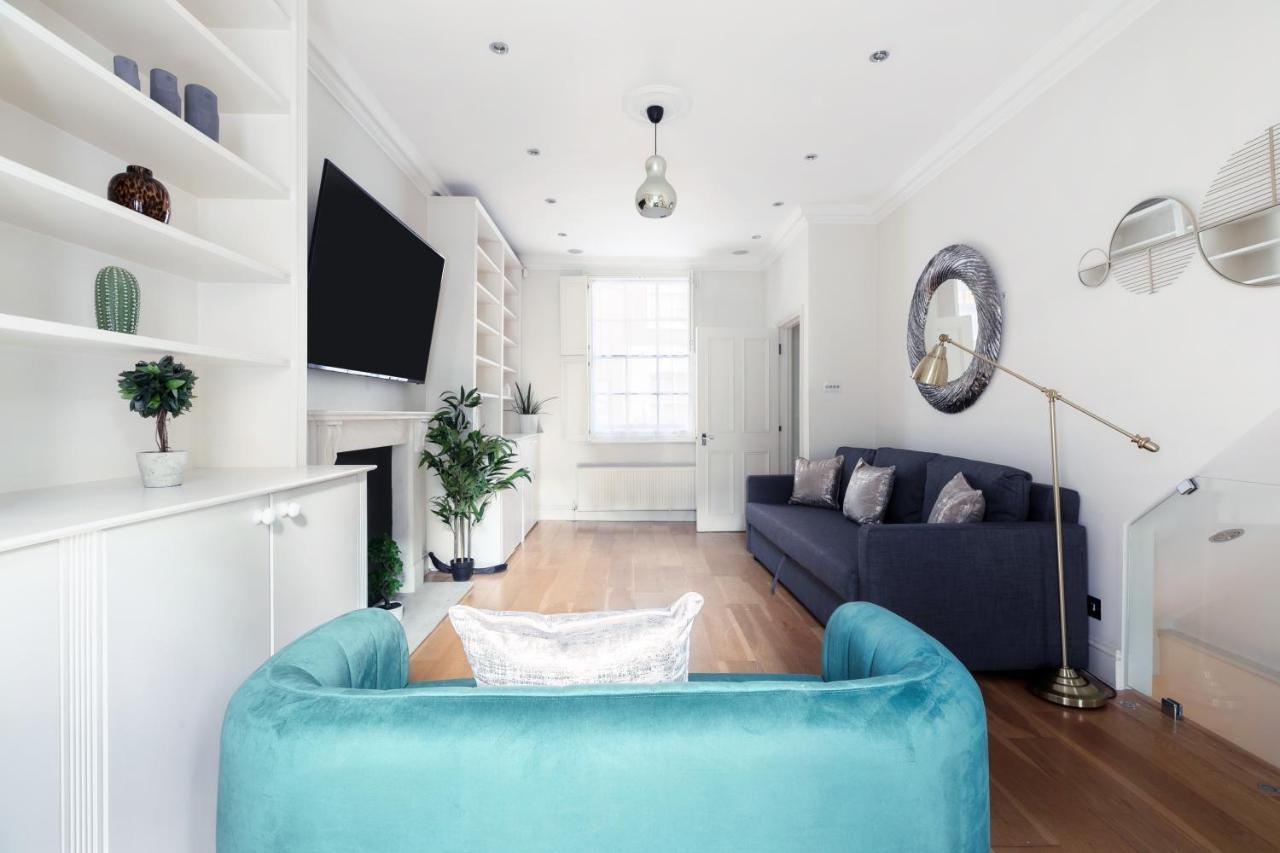 Beautiful 4 Bedroom House Near Paddington Station London Exteriör bild