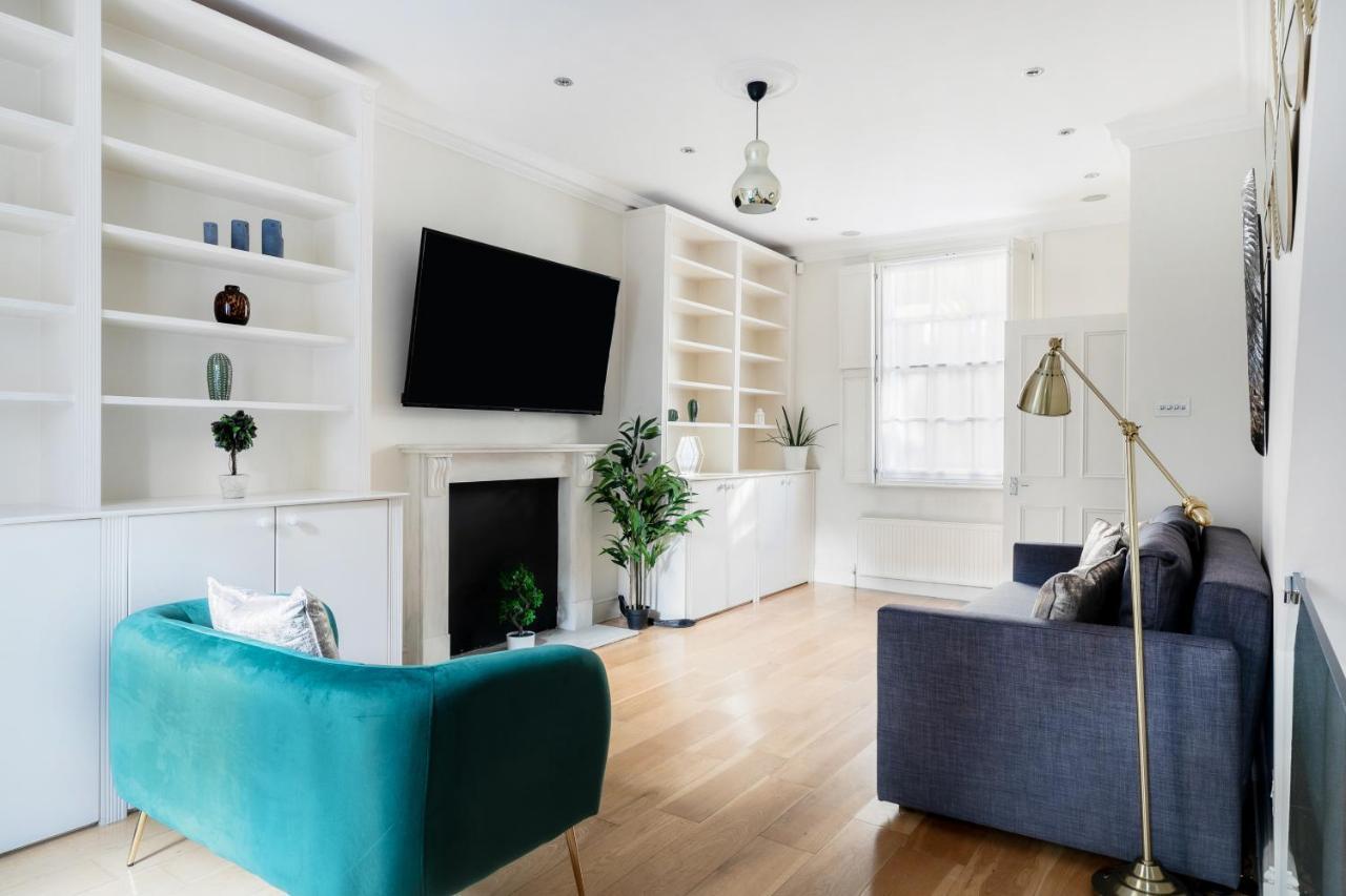 Beautiful 4 Bedroom House Near Paddington Station London Exteriör bild