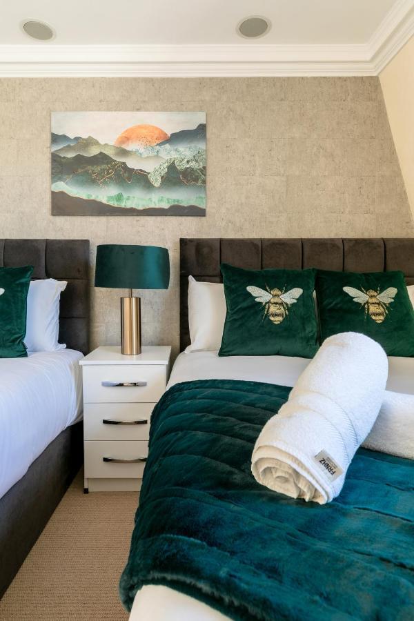 Beautiful 4 Bedroom House Near Paddington Station London Exteriör bild